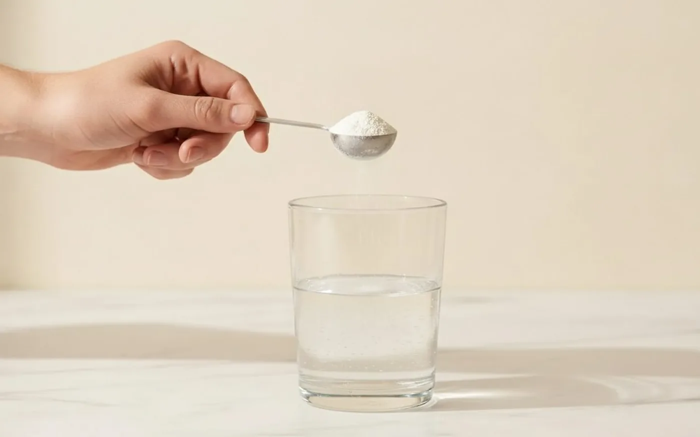 Magnesium powder measuring