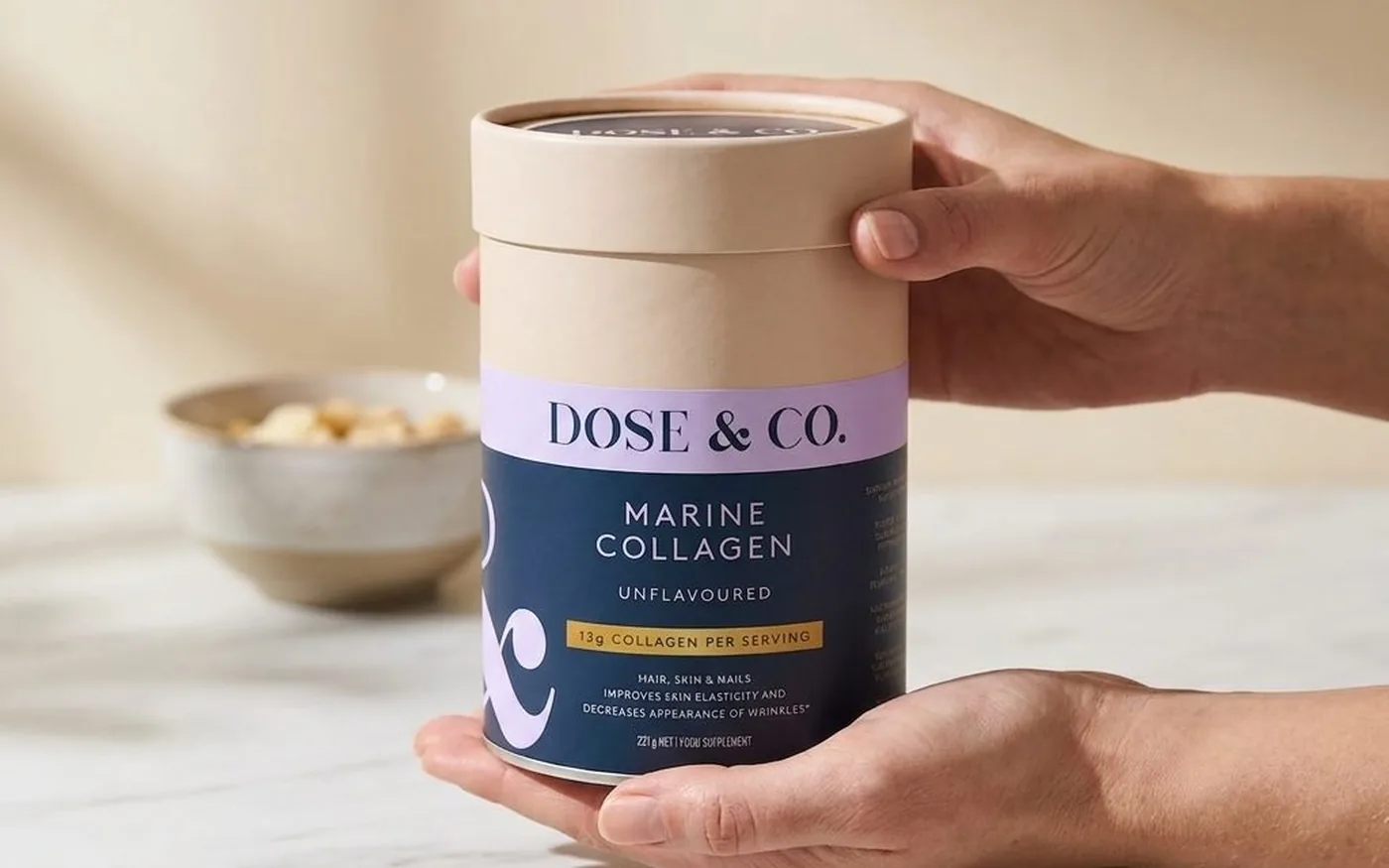 03 dose and co marine collagen