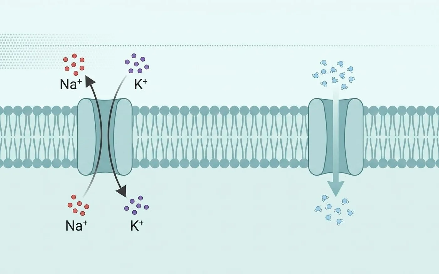 hydration cellular mechanism