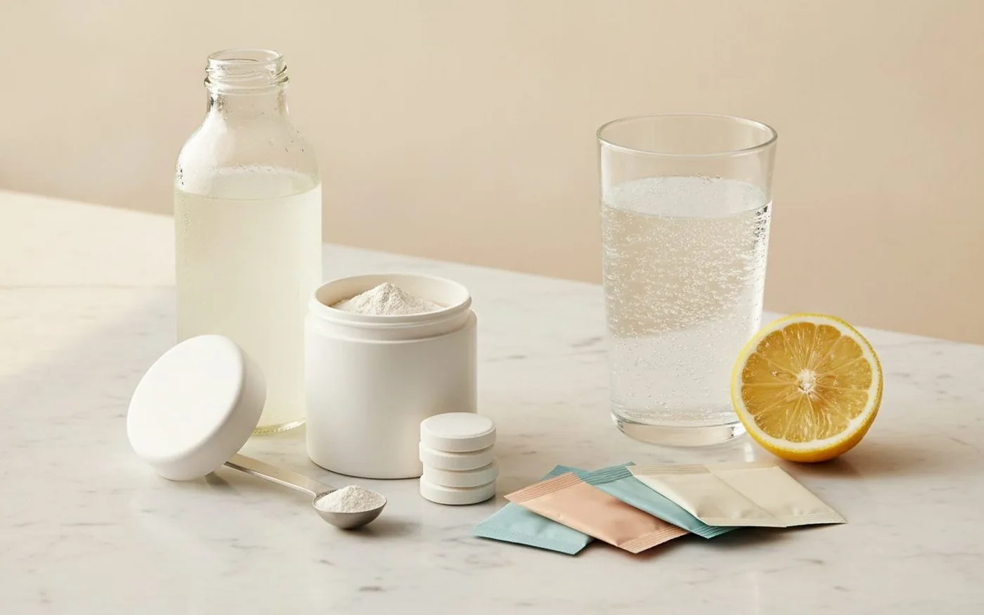 Electrolyte market data visualization