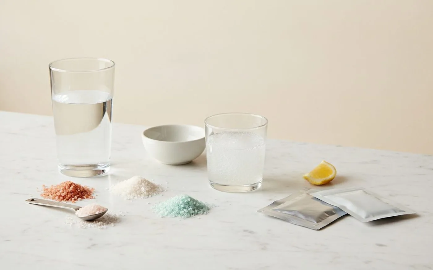 Electrolyte market data visualization