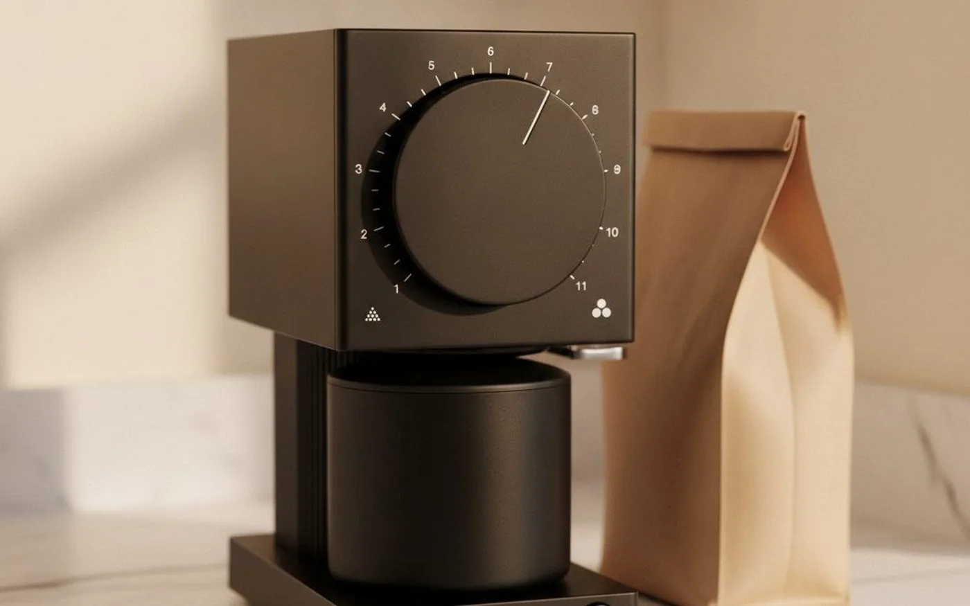 Fellow Ode Gen 2 flat burr coffee grinder