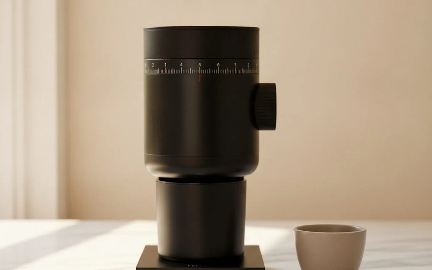 Fellow Opus 2 conical burr coffee grinder