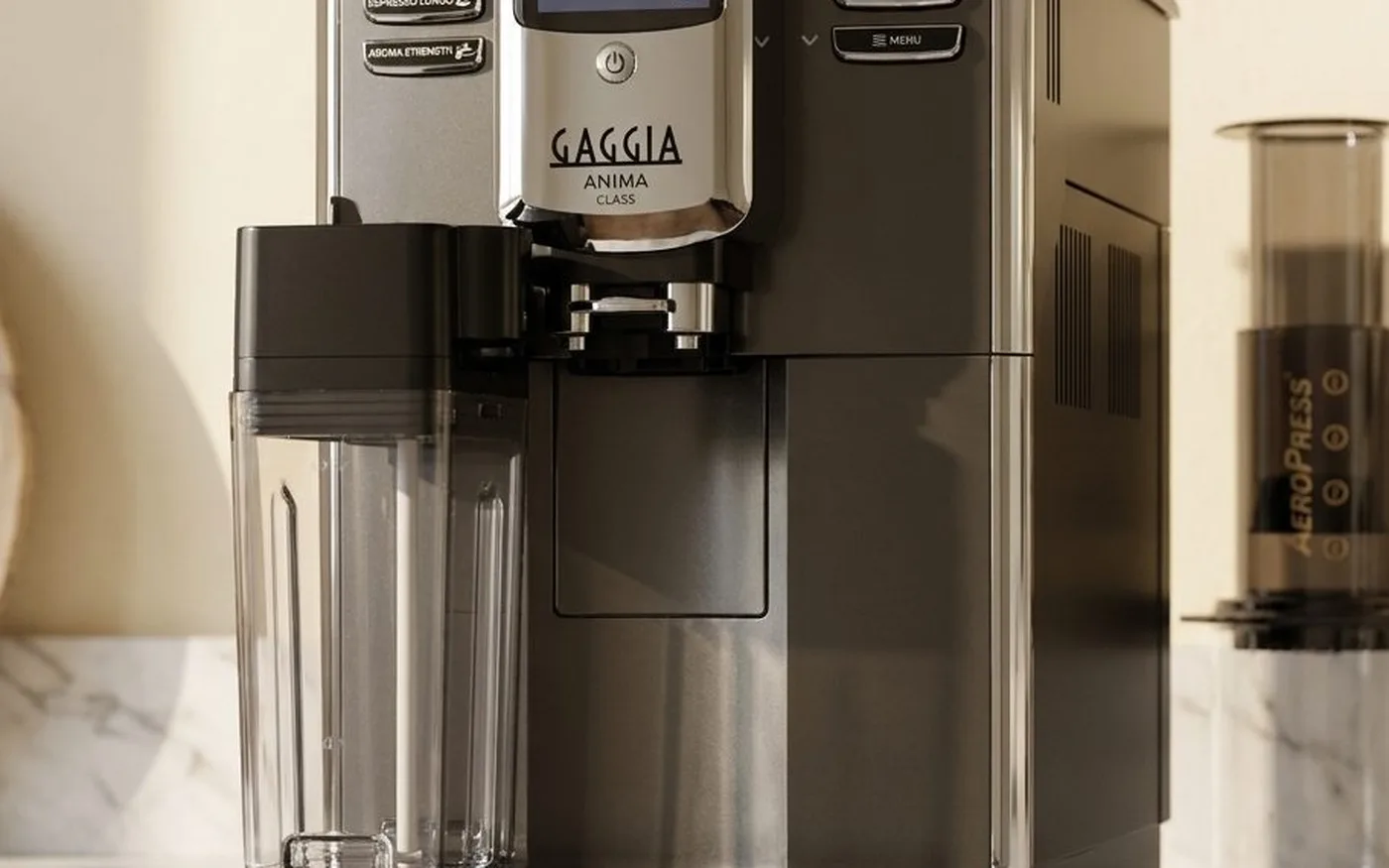 Gaggia Anima Class in stainless steel finish