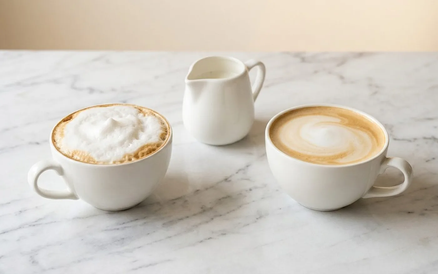 Bean-to-cup milk system comparison: pannarello wand vs auto-cappuccinatore microfoam