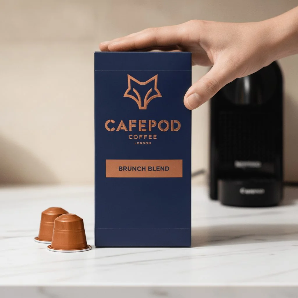 CafePod coffee pods range