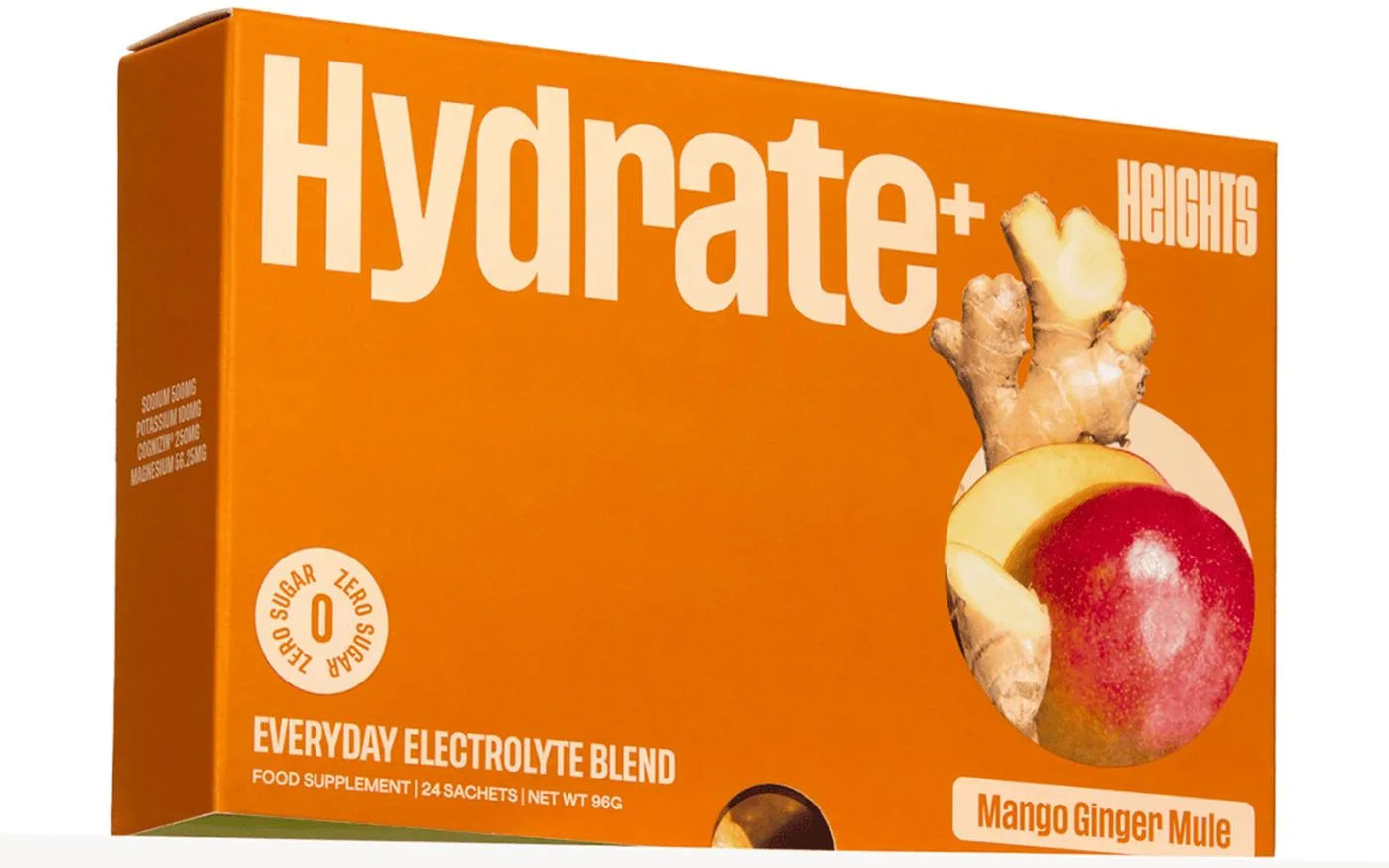 Heights Hydrate+ electrolyte sachet