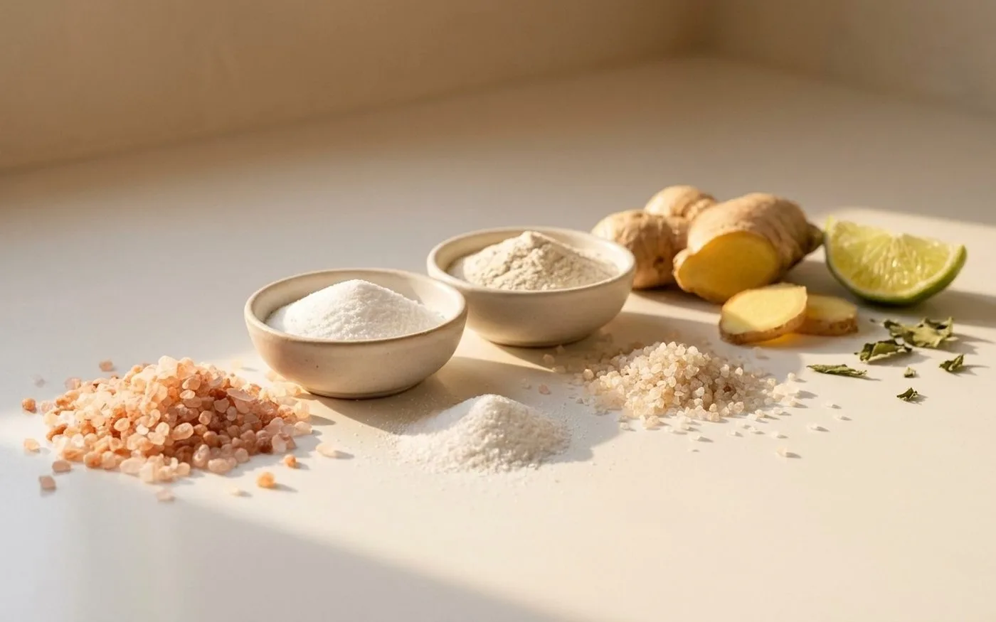 Ingredients breakdown chart for Heights Hydrate+