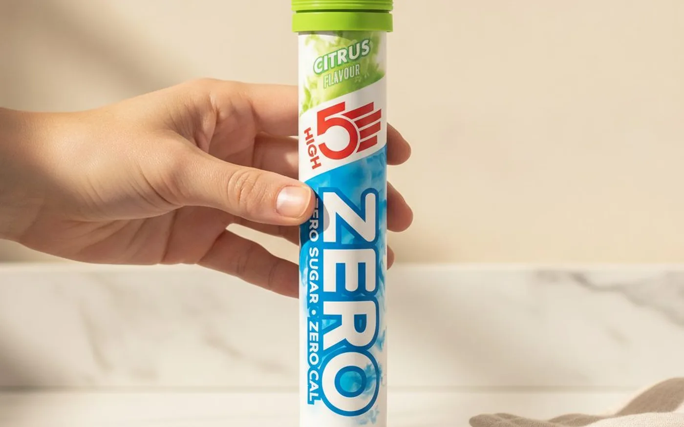 High5 Zero electrolyte tablet brand shot