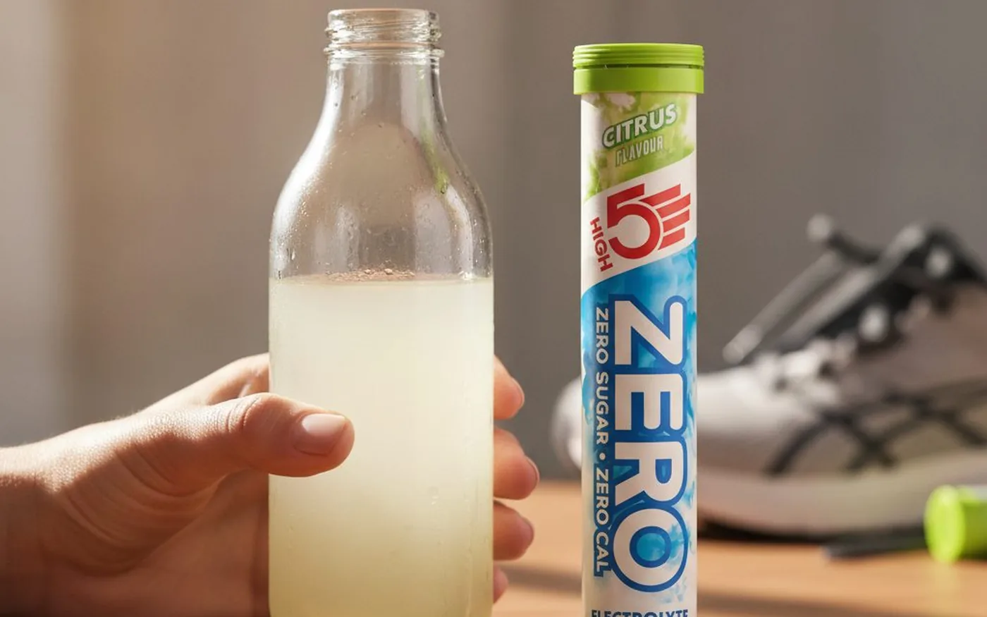 Sports hydration performance testing with High5 Zero