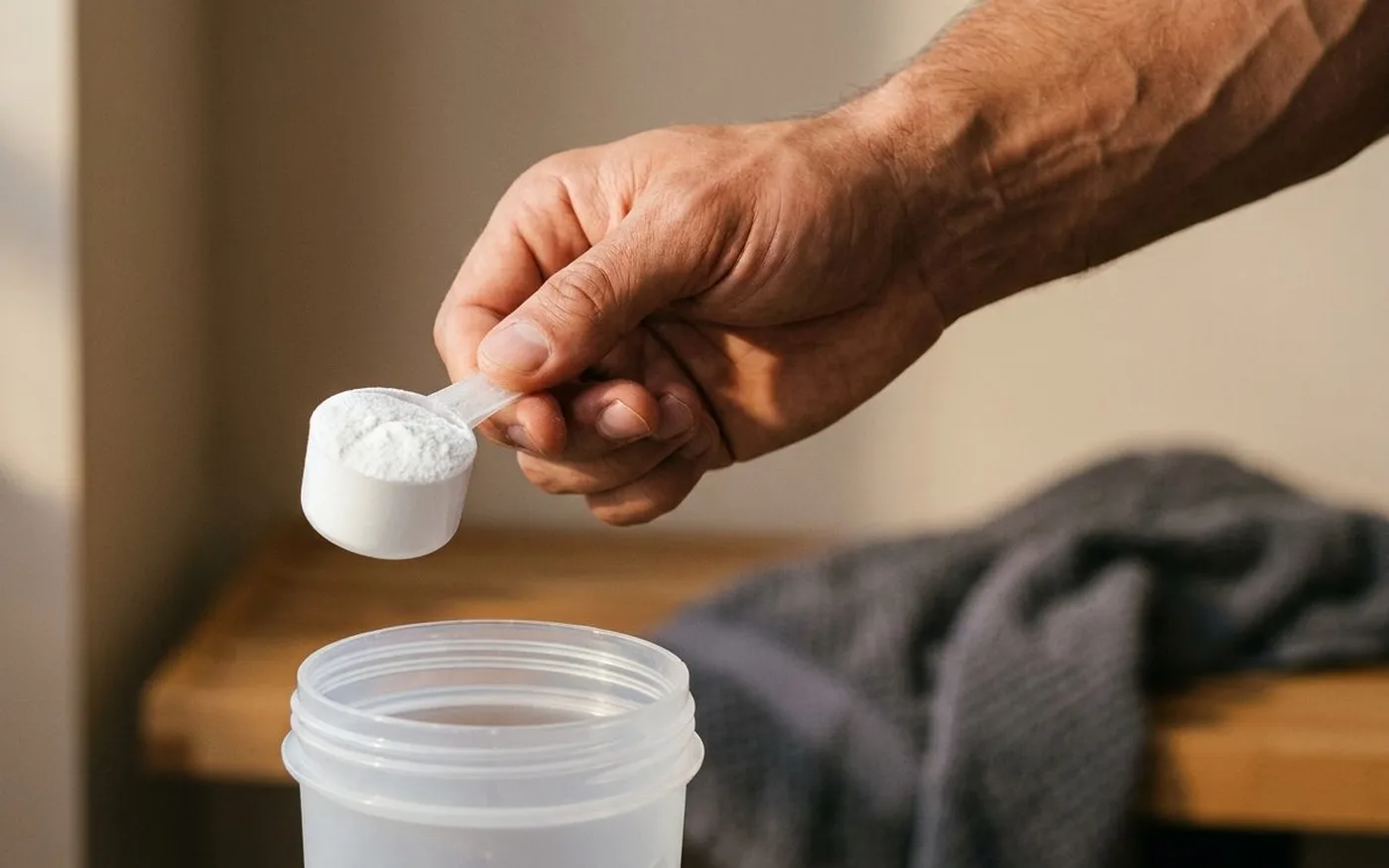 Creatine supplementation