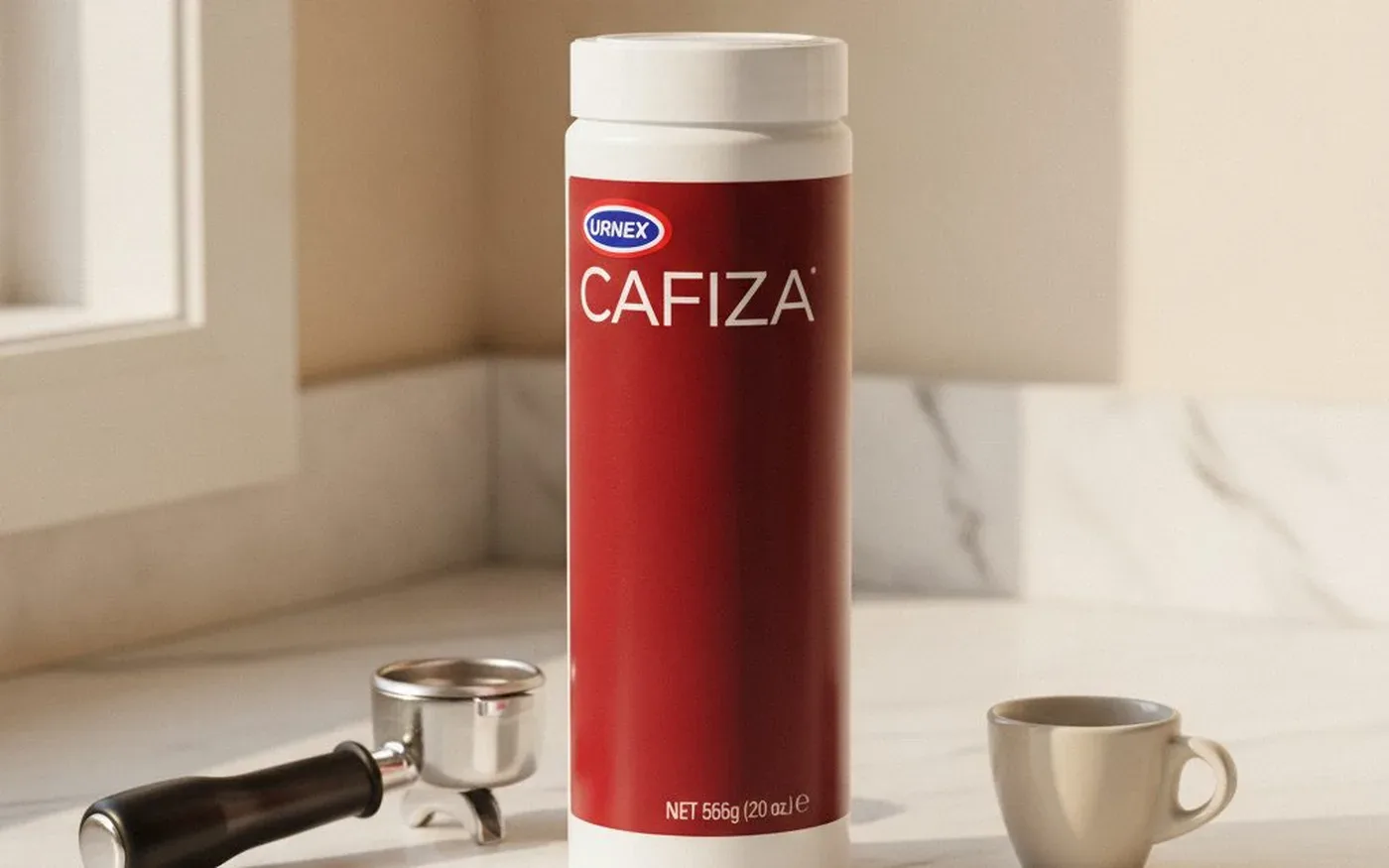 Urnex Cafiza espresso machine cleaner