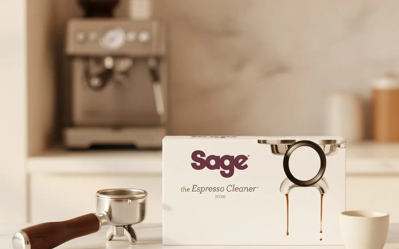 Sage Appliances cleaning tablets