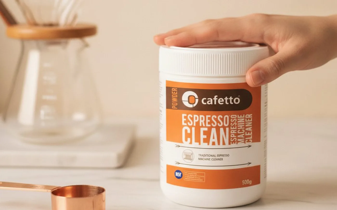 Cafetto Espresso Clean
