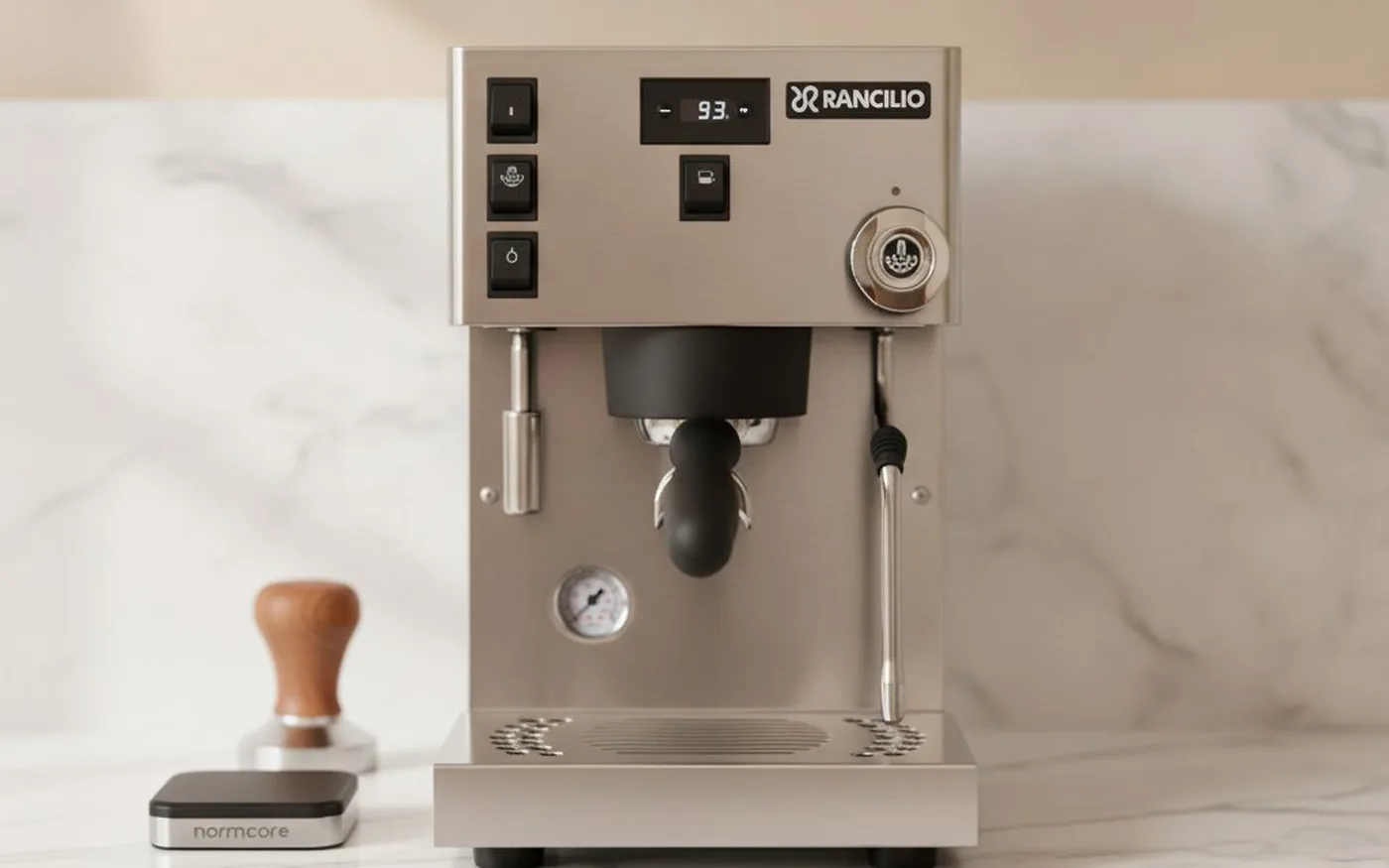 Rancilio Silvia Pro X dual boiler espresso machine