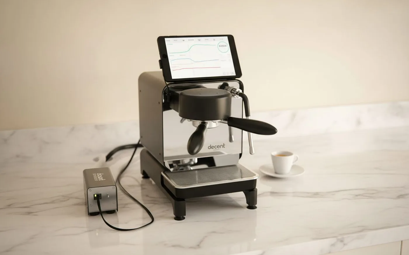 Decent DE1 espresso machine