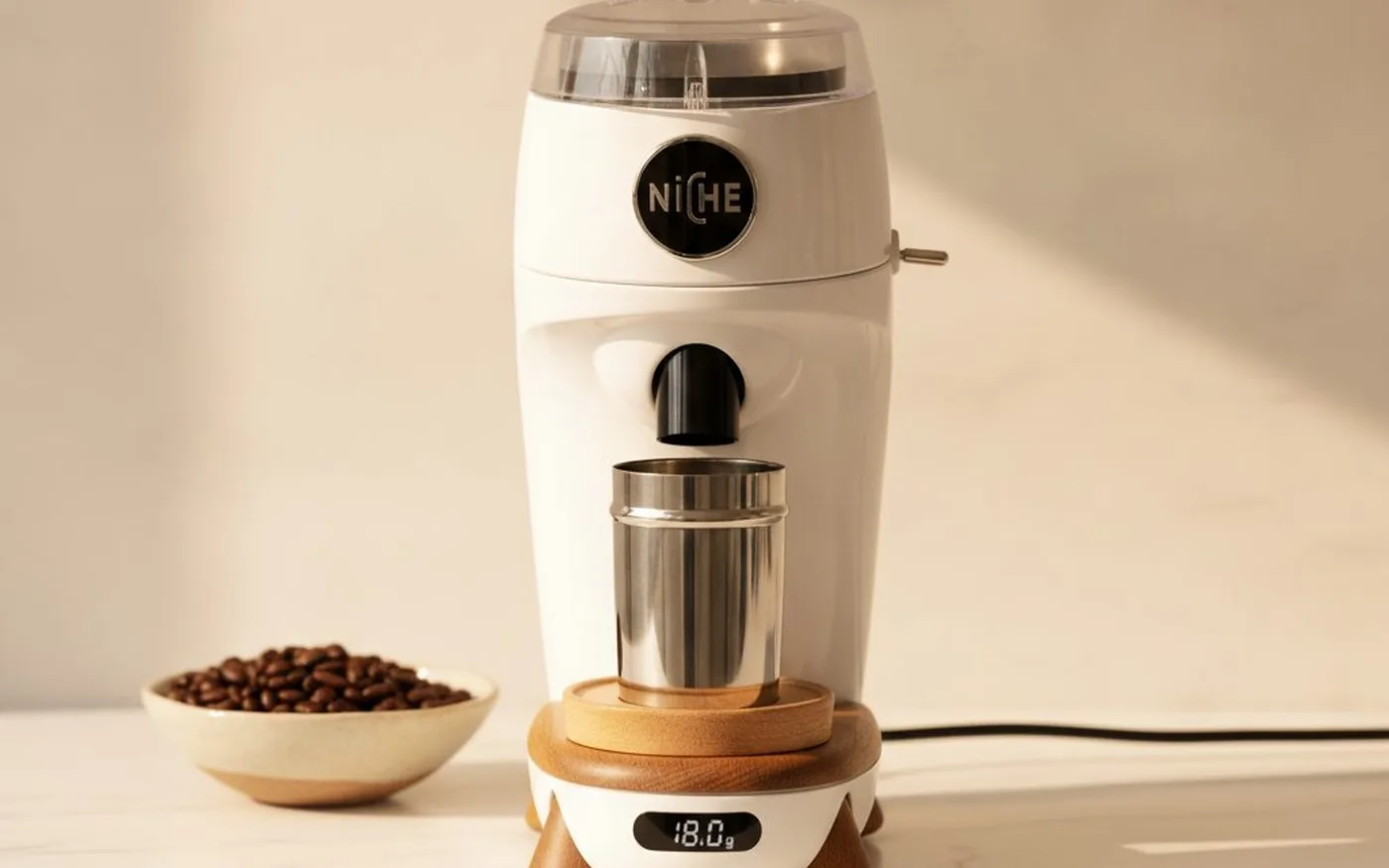 Niche Duo dual-function espresso grinder