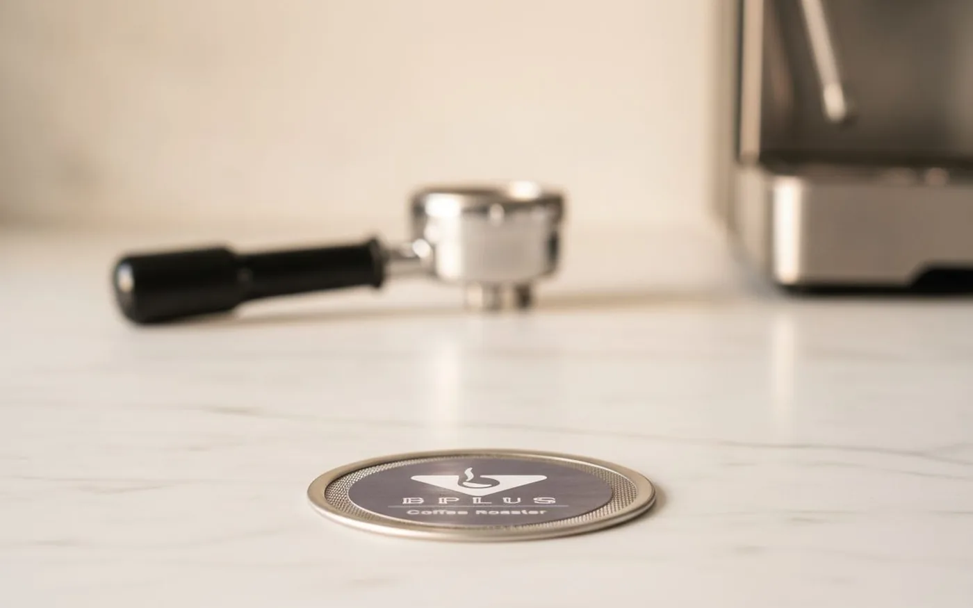 BPlus espresso puck screen