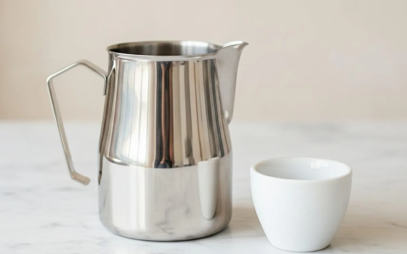 Motta milk pitcher for latte art