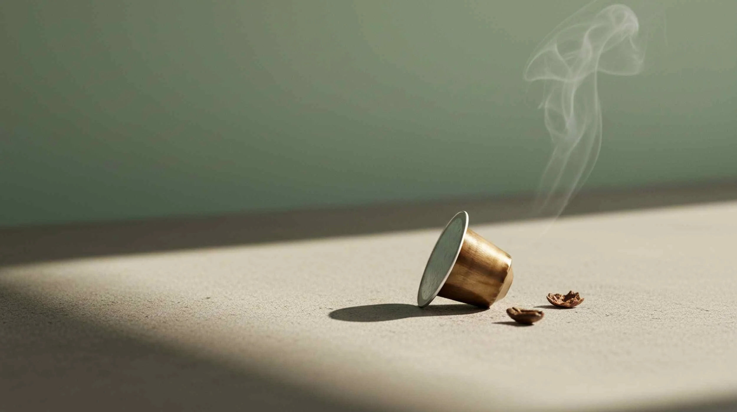Coffee Pod Waste Landfill coffee product image