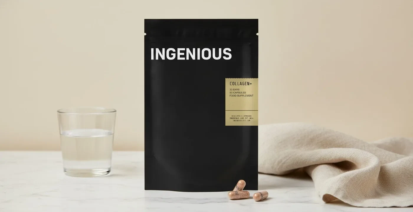 Ingenious Beauty marine collagen capsules review