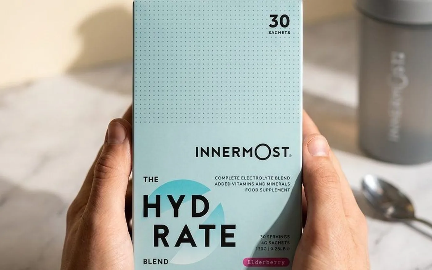 Innermost Hydrate supplement box