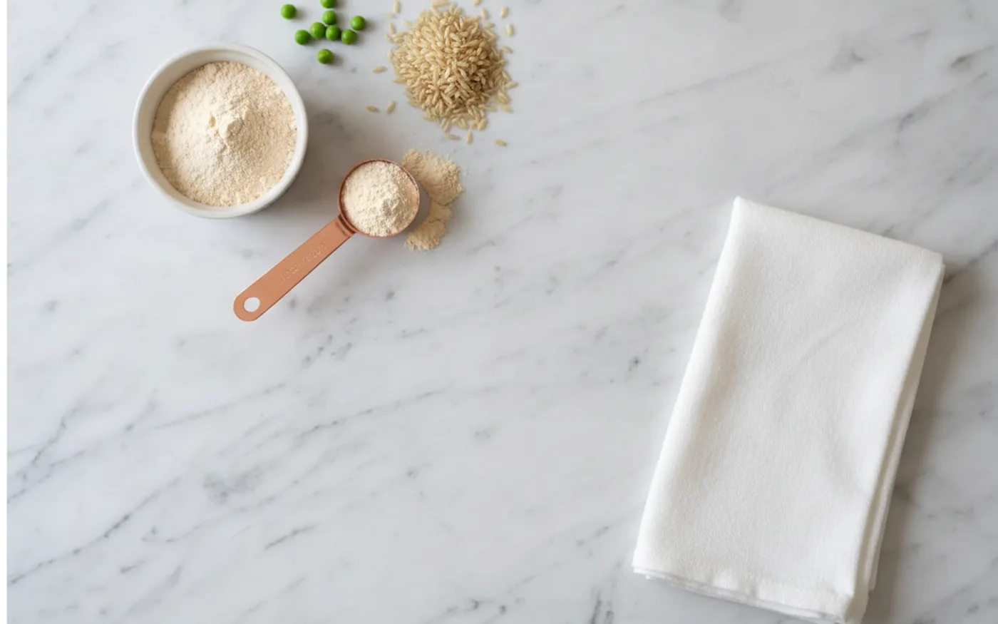Innermost protein nutrition flatlay