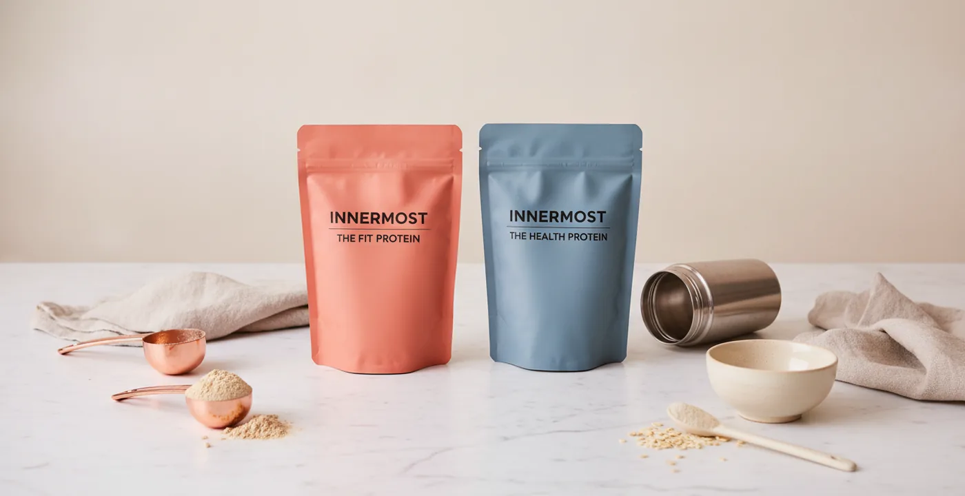 Innermost protein powder bags — The Fit Protein and The Health Protein reviewed