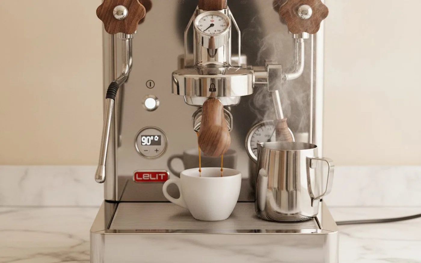 dual boiler espresso machine