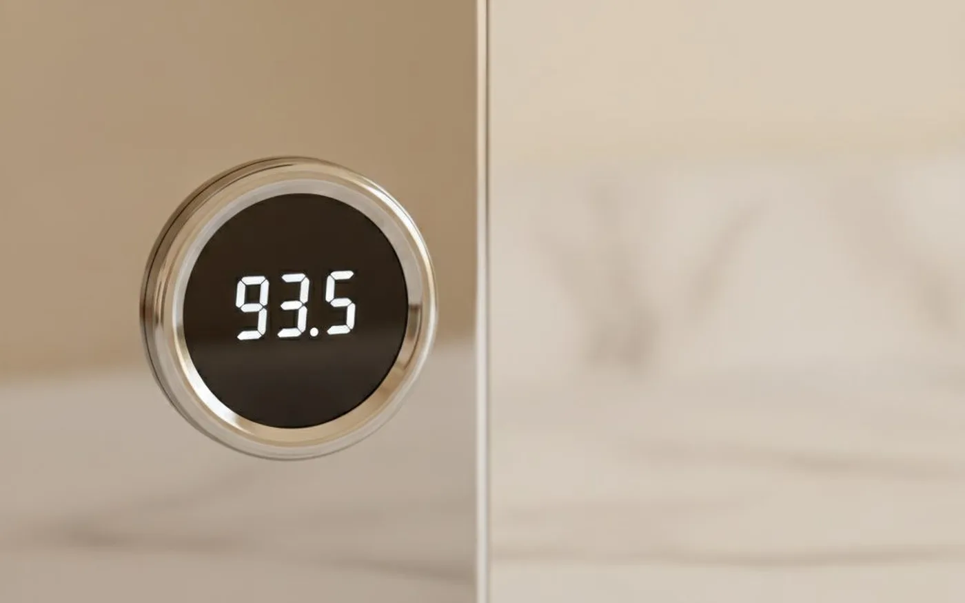 pid temperature display espresso