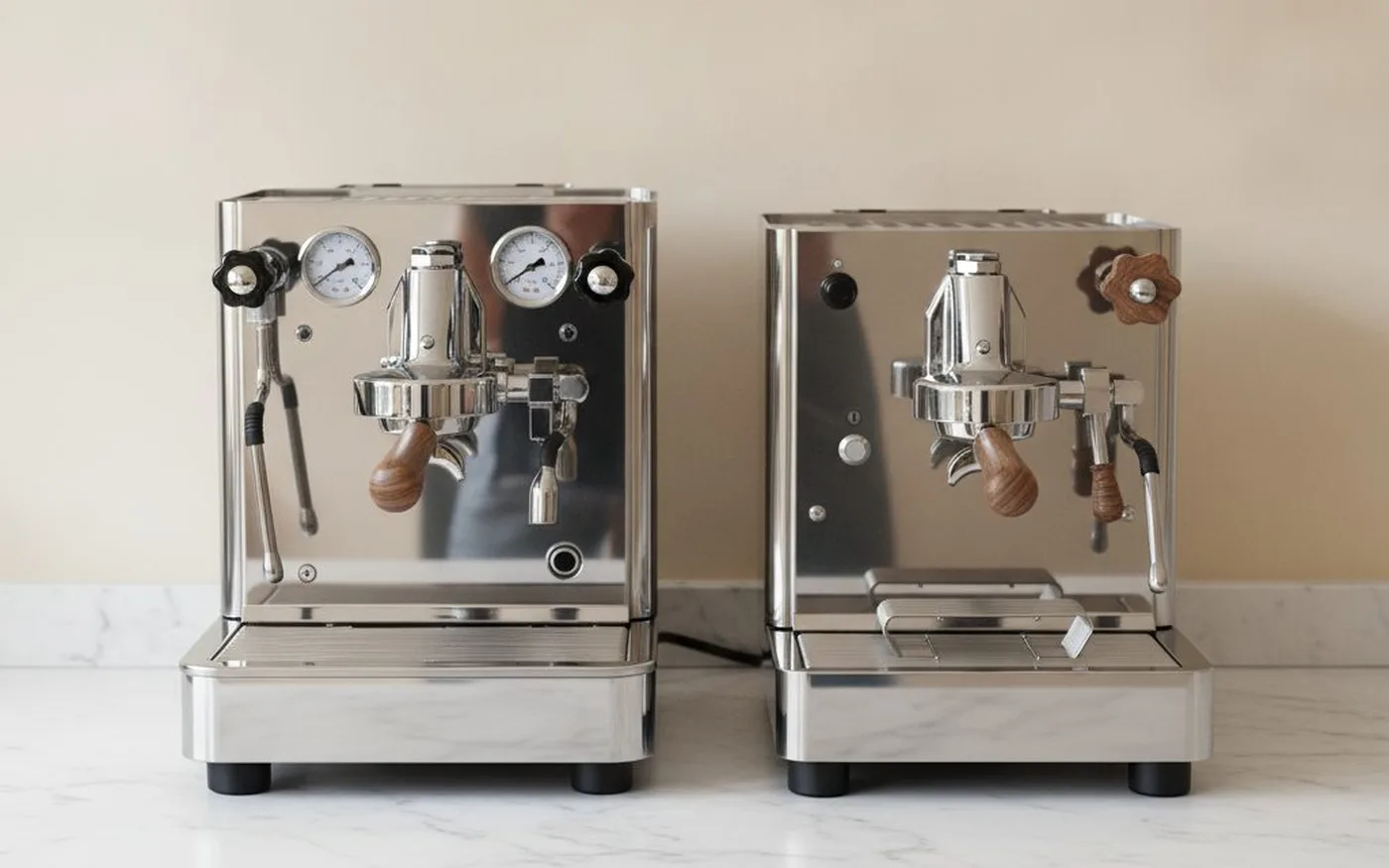 prosumer espresso machine comparison