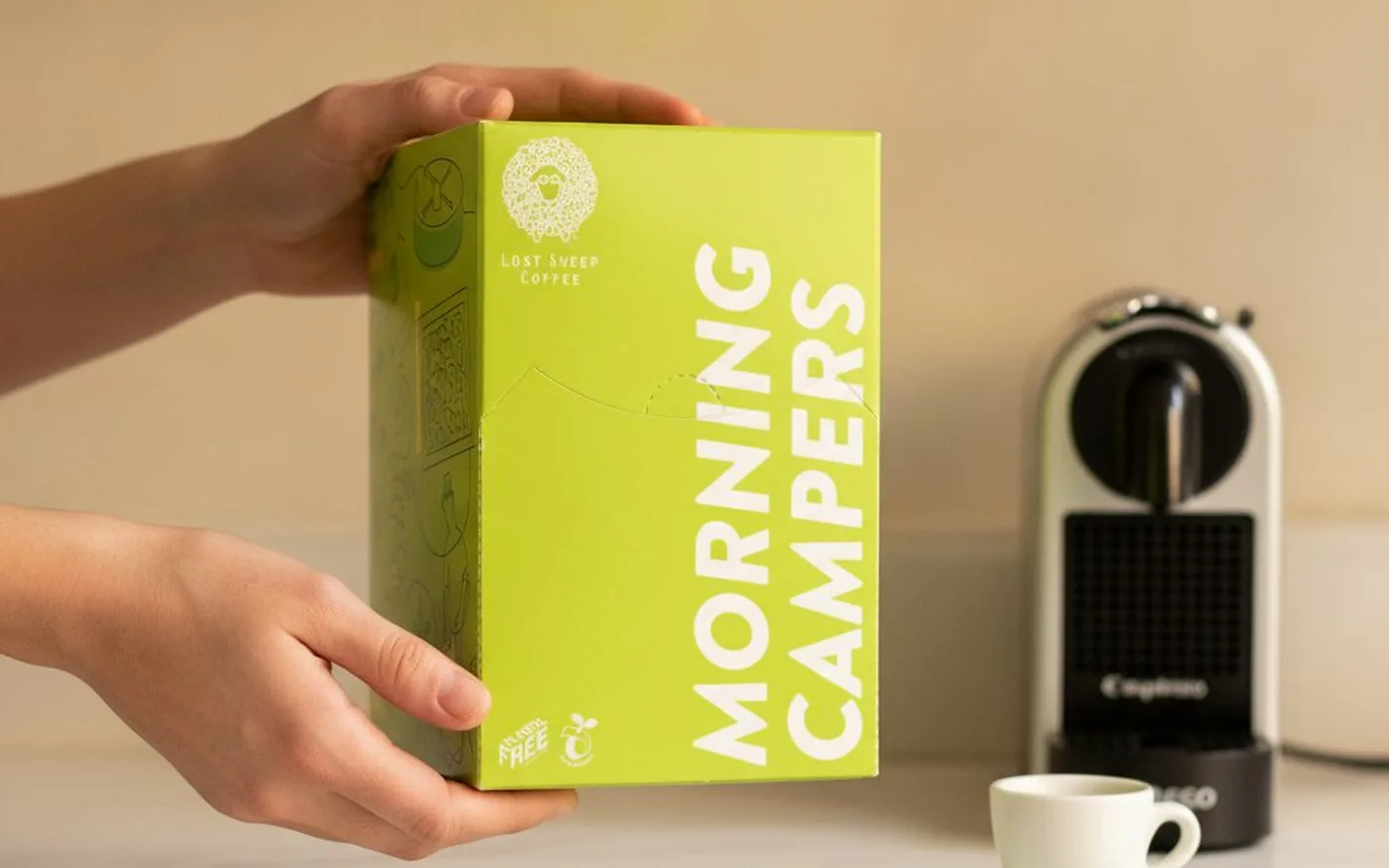 Lost Sheep Coffee Morning Campers espresso pods