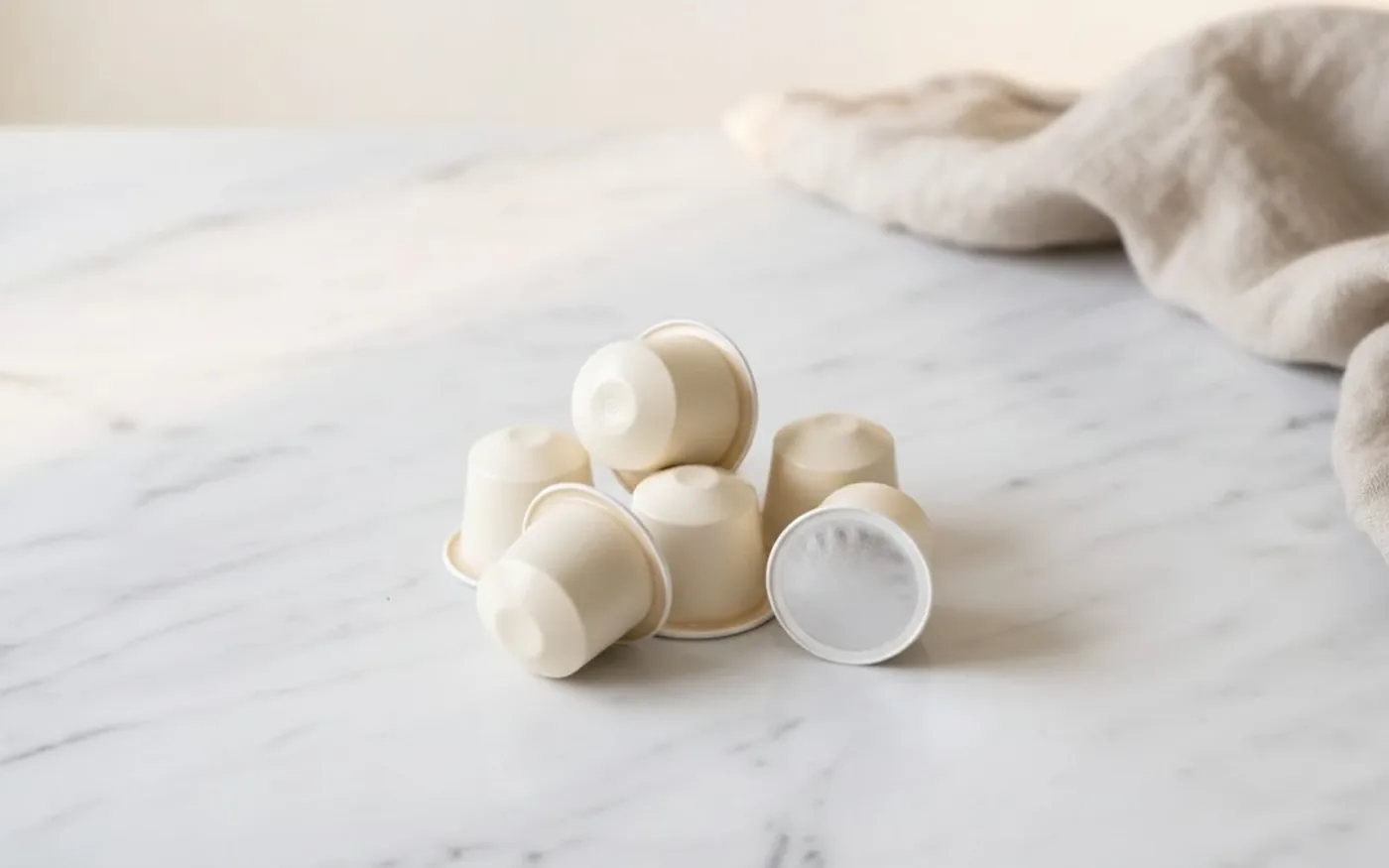 Lost Sheep Coffee pod packaging and unboxing
