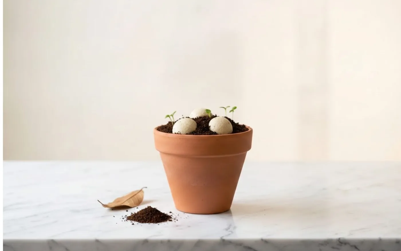 Lost Sheep compostable coffee pods home composting sustainability