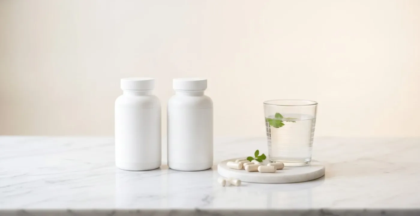 Magnesium citrate vs glycinate supplements side by side
