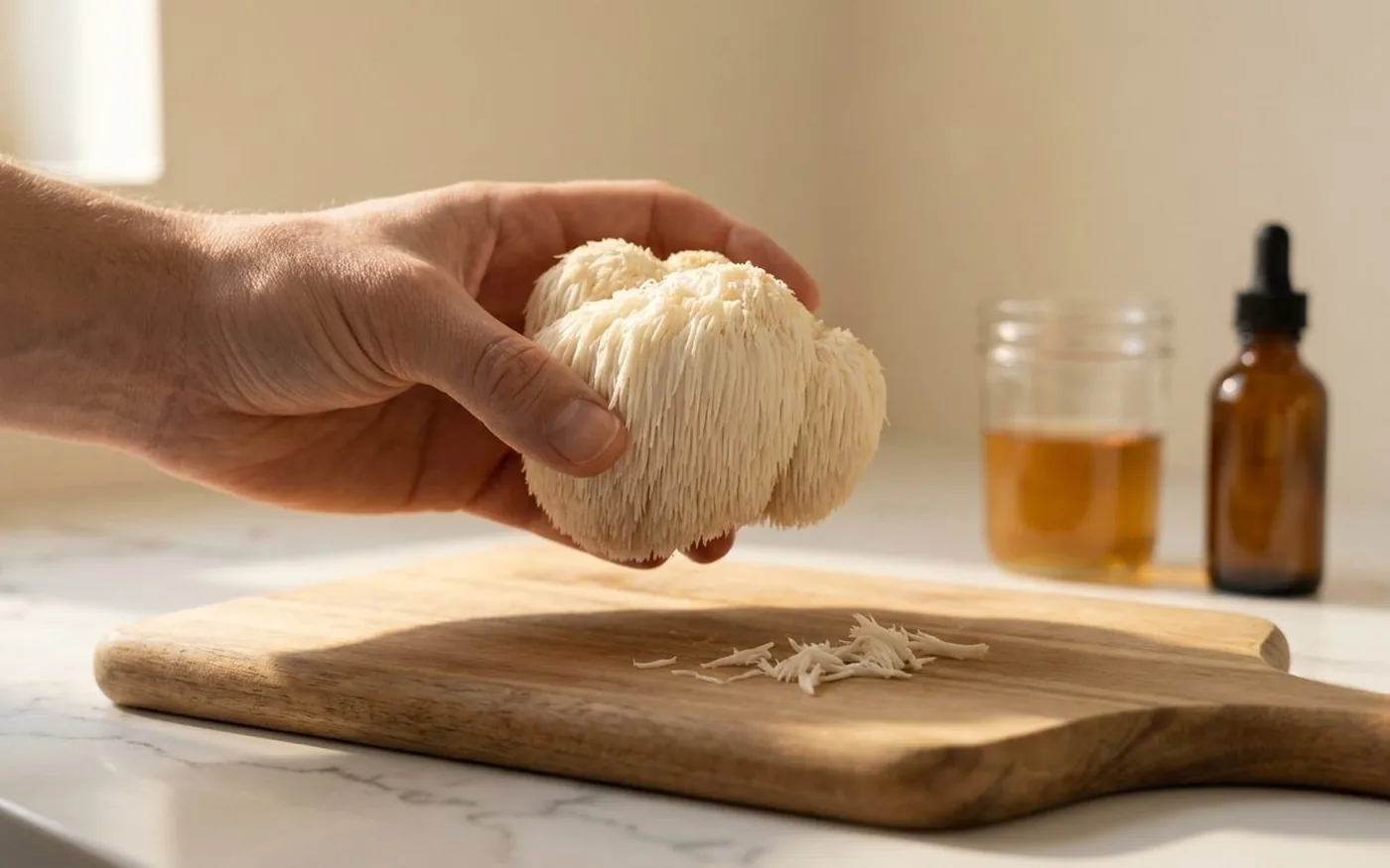 Lion's mane mushroom extract
