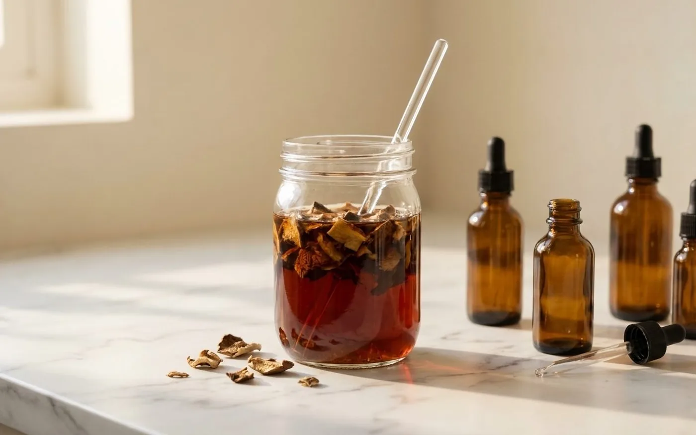 Tincture extraction process