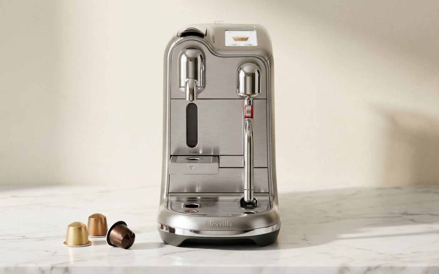 Nespresso Creatista Pro review image 1