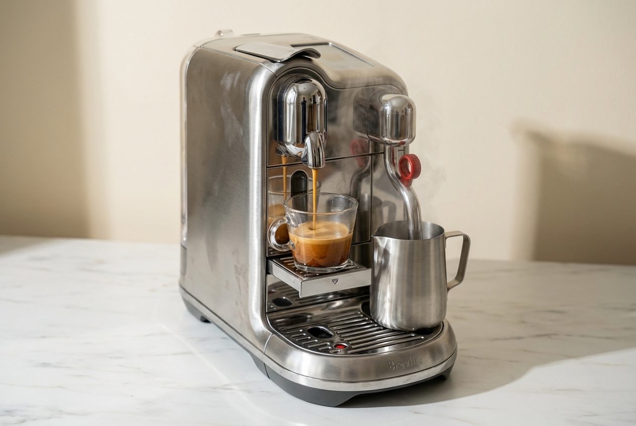 Nespresso Creatista Pro review image 2