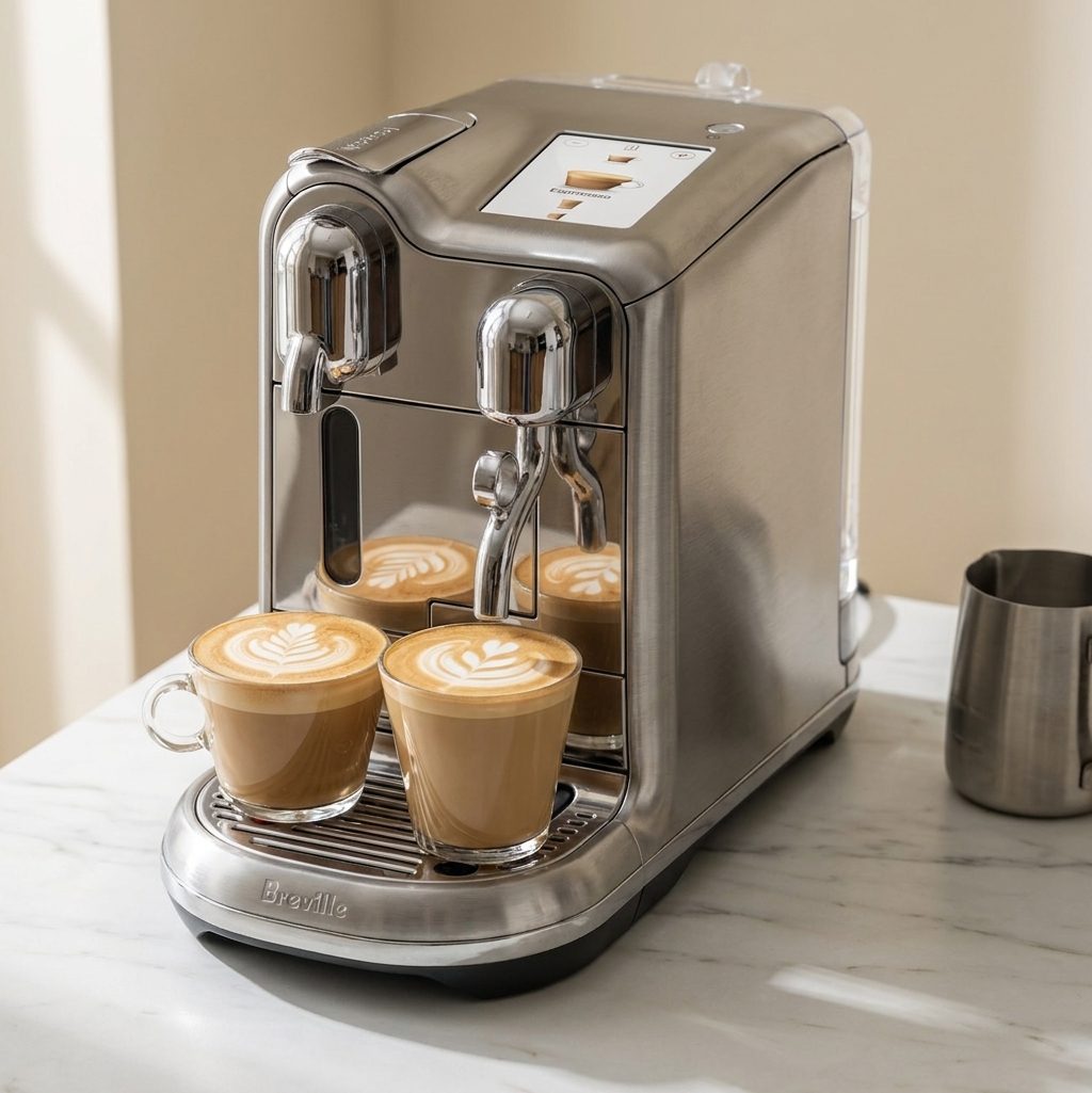 Nespresso Creatista Pro review image 10