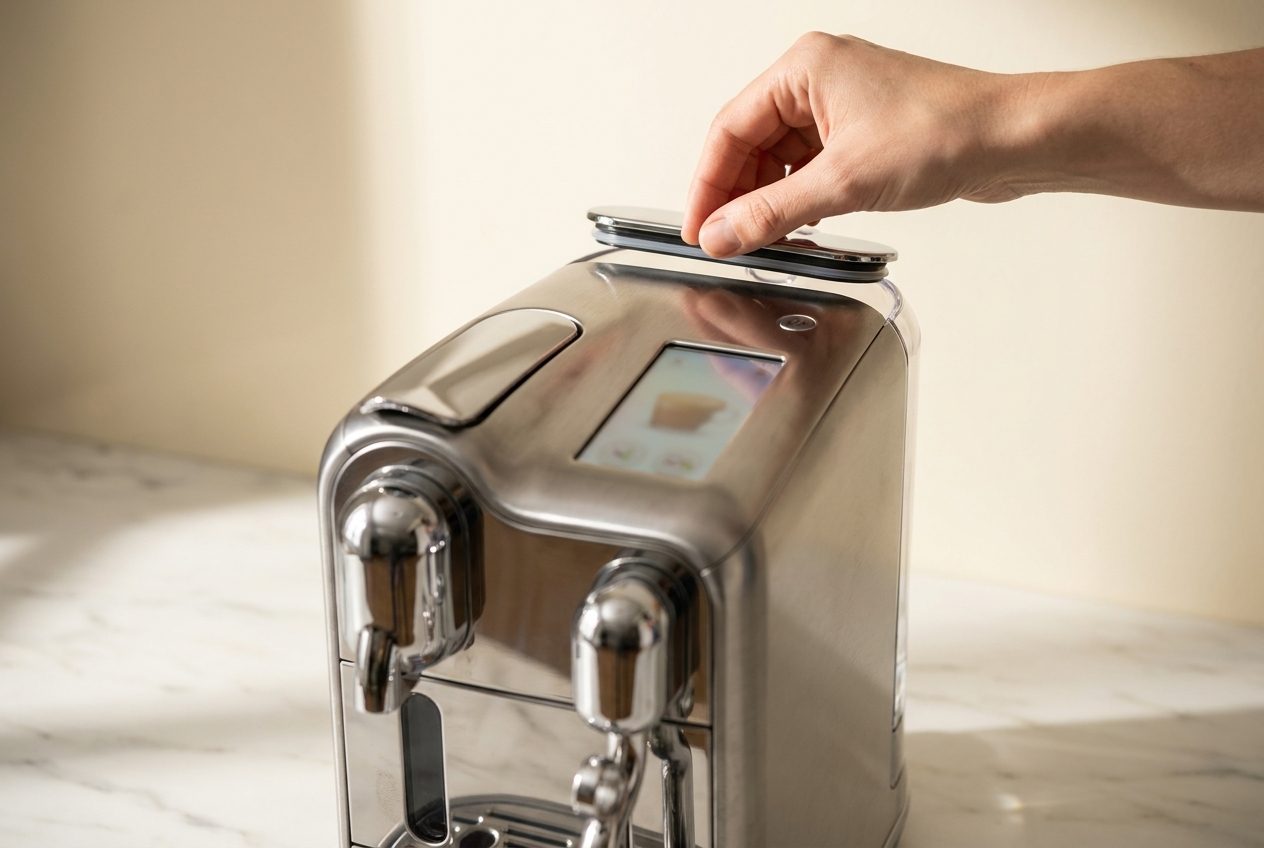 Nespresso Creatista Pro review image 11
