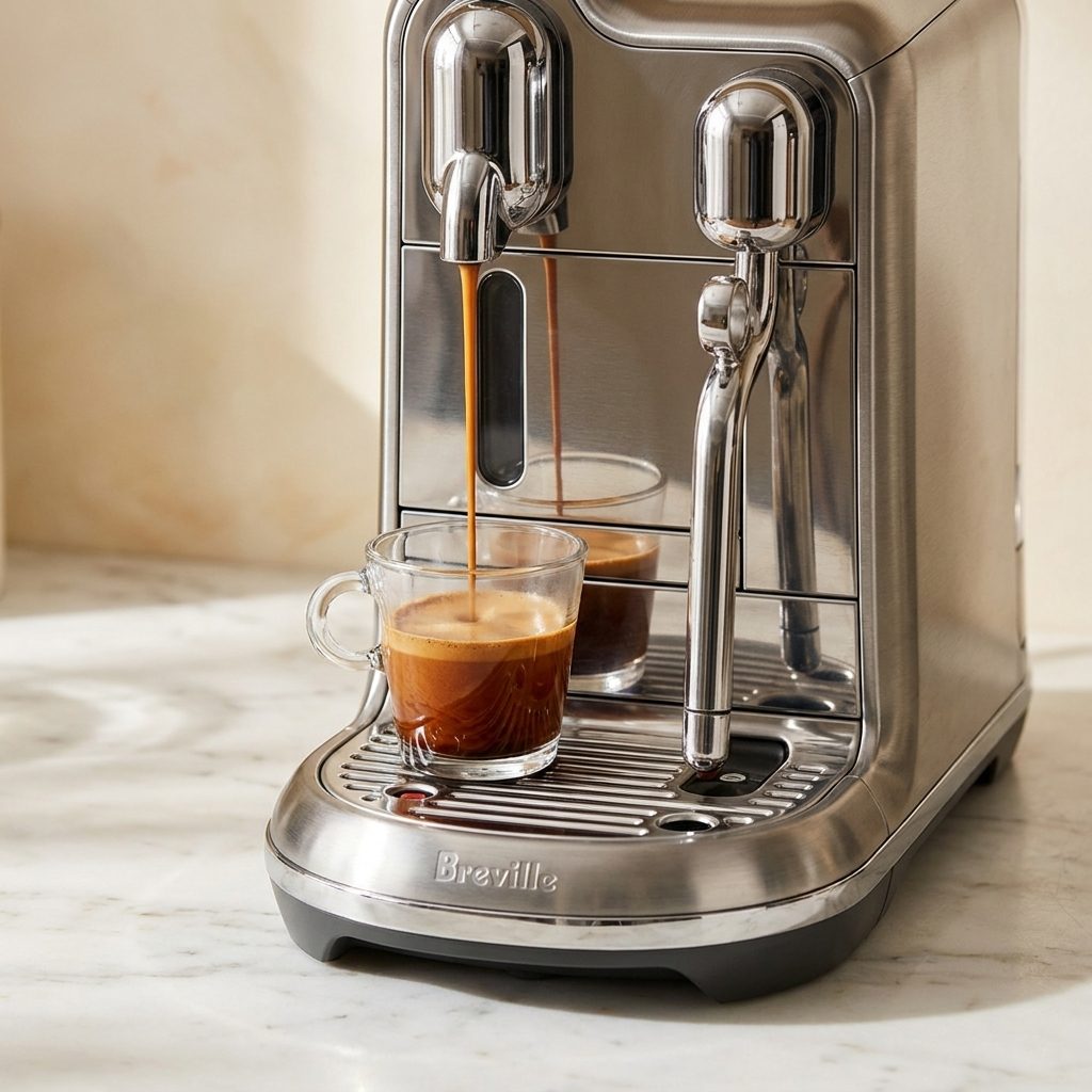 Nespresso Creatista Pro review image 4