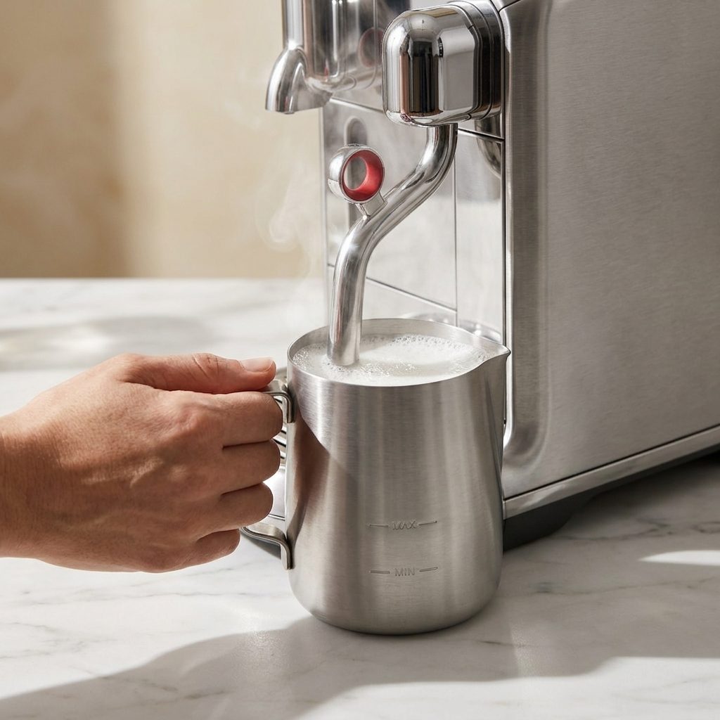 Nespresso Creatista Pro review image 3