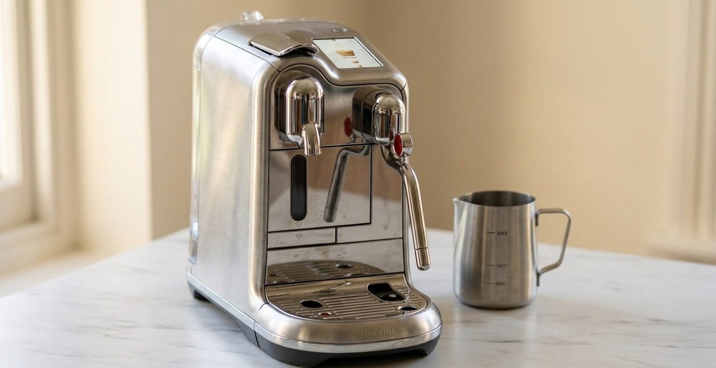 Nespresso Creatista Pro coffee machine