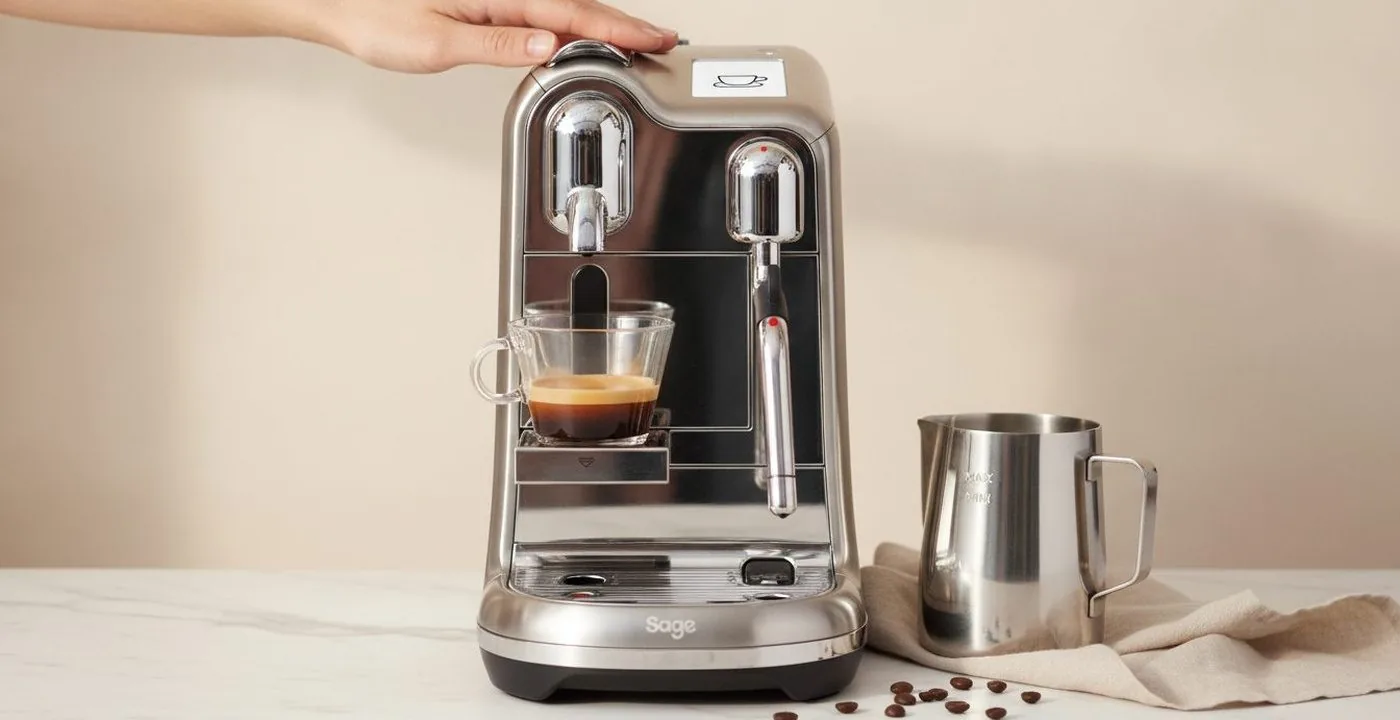 Nespresso Creatista Pro coffee machine