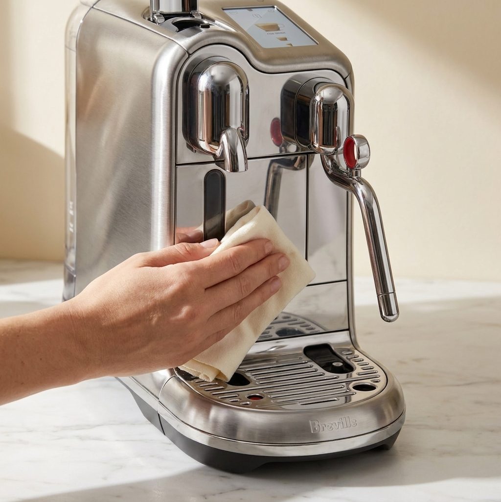 Nespresso Creatista Pro review image 5
