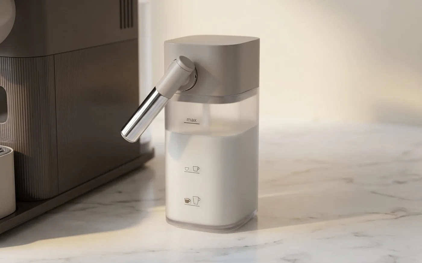 Nespresso Lattissima One single-serve milk jug (Rapid Cappuccino System)