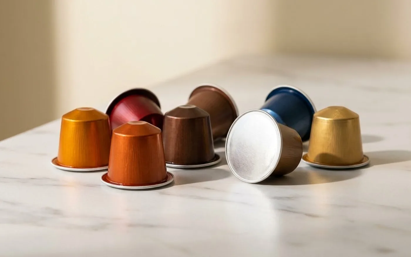 Nespresso Original compatible capsule pods