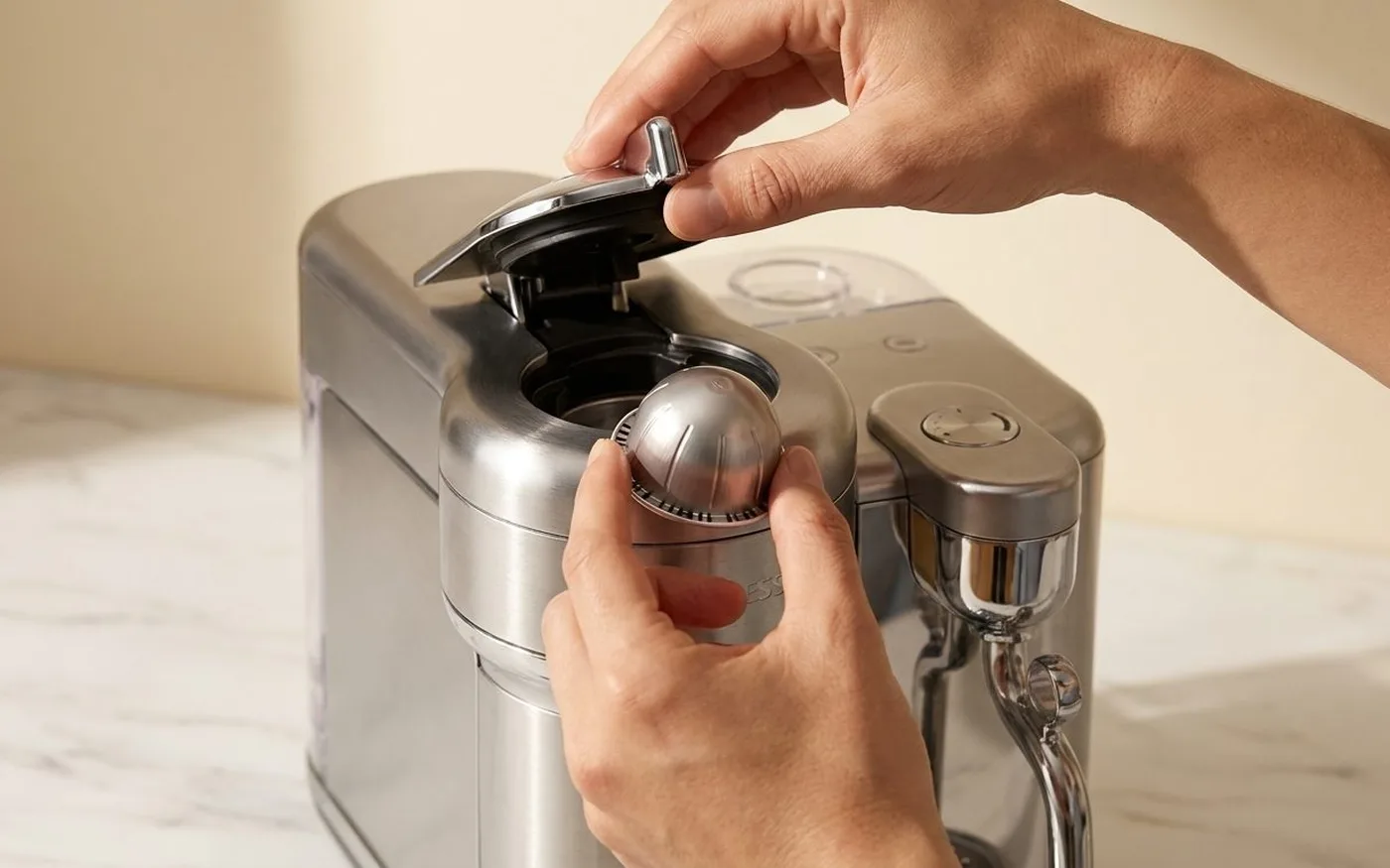 Pod Loading Mechanism