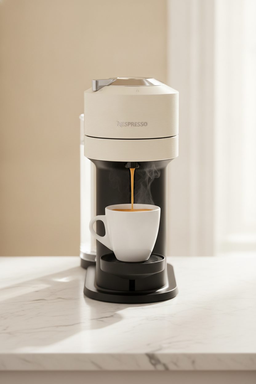 Nespresso Vertuo - Nespresso Brewing Process